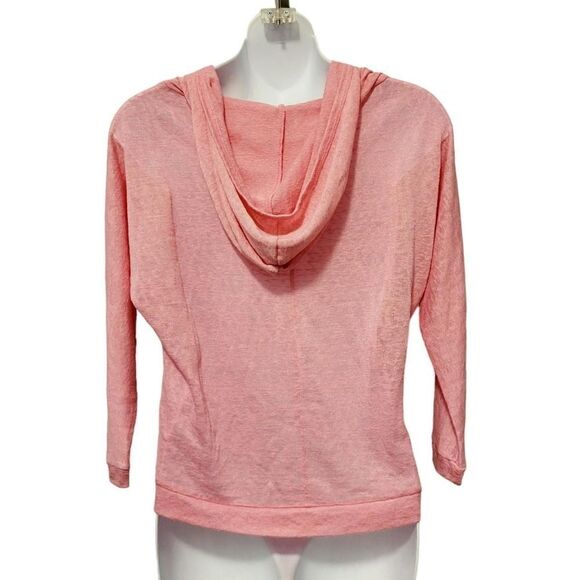 2/$20 Vintage Y2K BP Pink Hoodie Sweatshirt Made in USA Size: Small - Picture 3 of 5